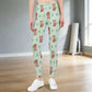 Girls Cute Fox Print Yoga Leggings