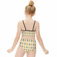 Cute Teddy Bear Girls Two-Piece Swimsuit | Custom AOP