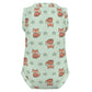 Cute Baby Fox Print Sleeveless Romper Bodysuit