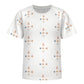 Unisex Kids' Geometric Print Short Sleeve T-Shirt
