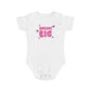 Butterfly Dreams design baby bodysuit
