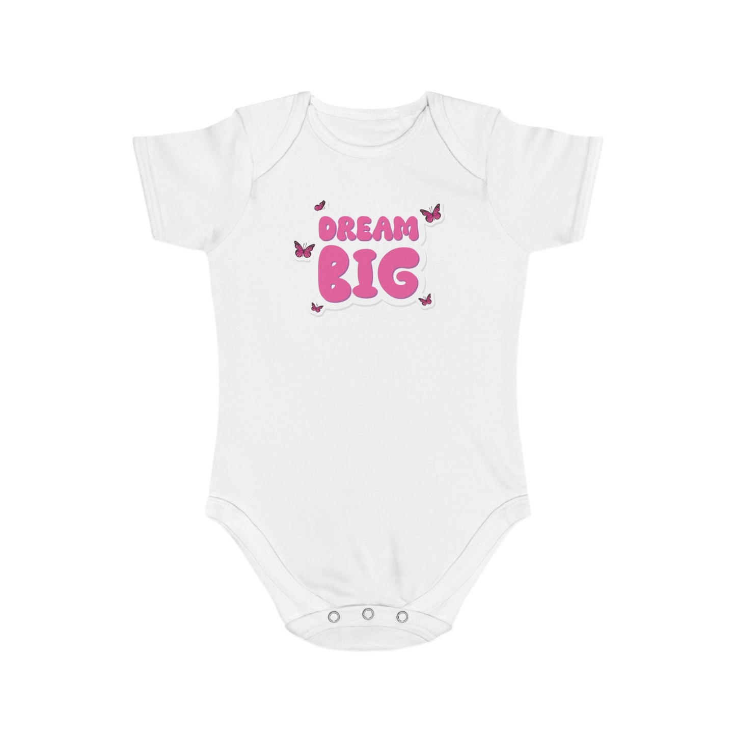 Butterfly Dreams design baby bodysuit