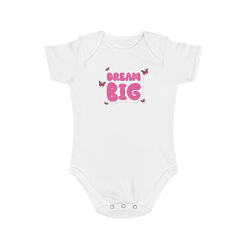 Butterfly Dreams design baby bodysuit