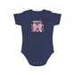 Pink Bow Magic design baby  bodysuit