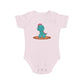 Cute Dinosaur Short Sleeve Baby Bodysuit - Perfect Gift for Baby Showers