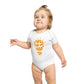 Bright Ideas design baby bodysuit