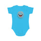 Happy Monster design baby bodysuit