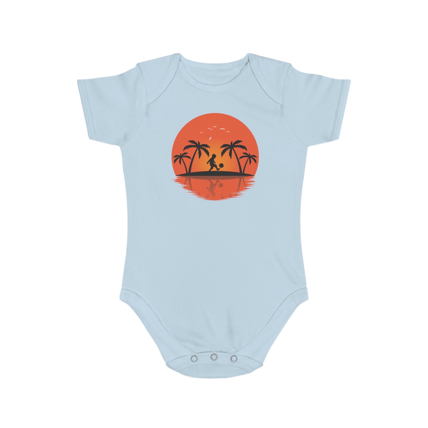 Sunset Play Vibes design baby  bodysuit