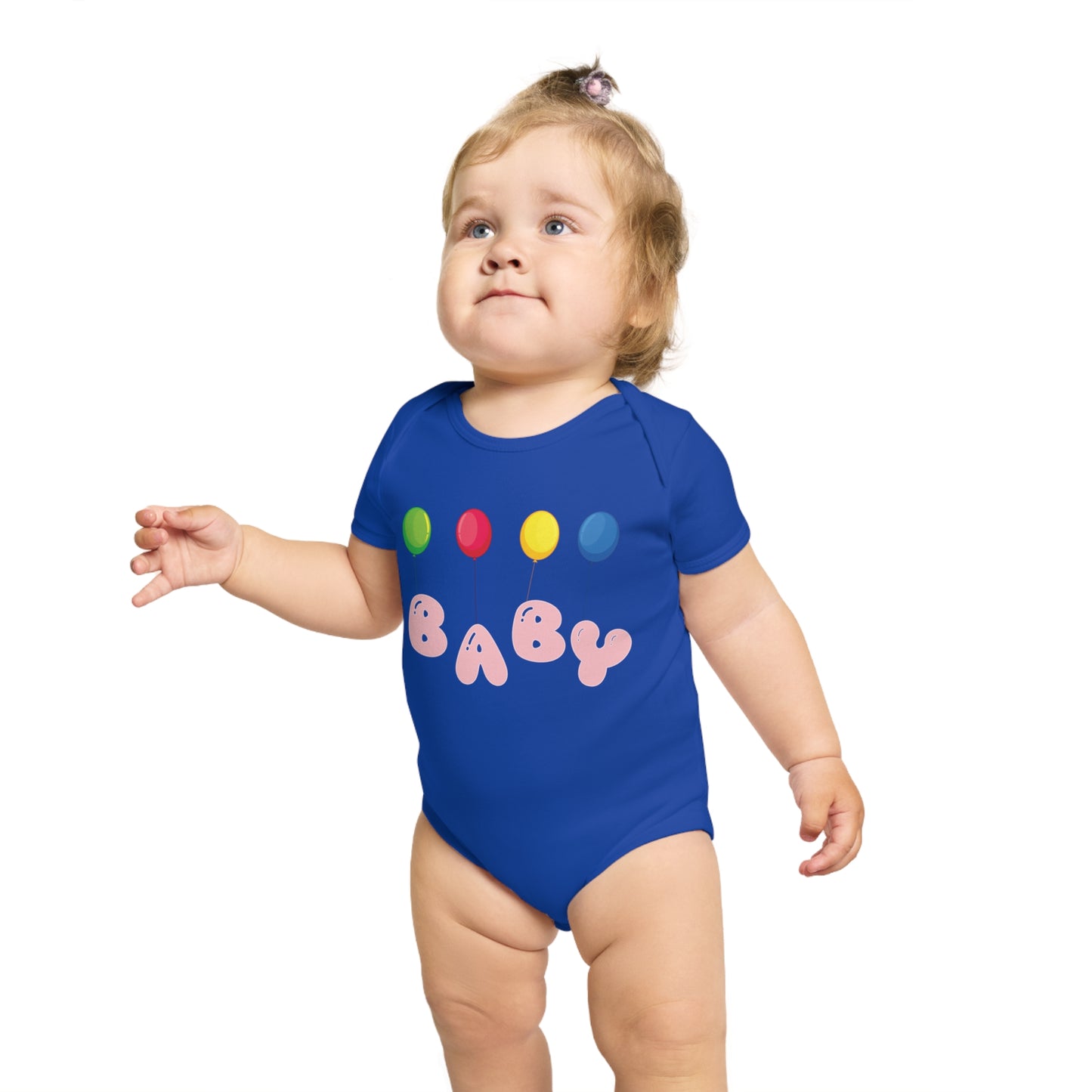 Baby Balloon Bliss Bodysuit | Soft Cotton Baby Wear