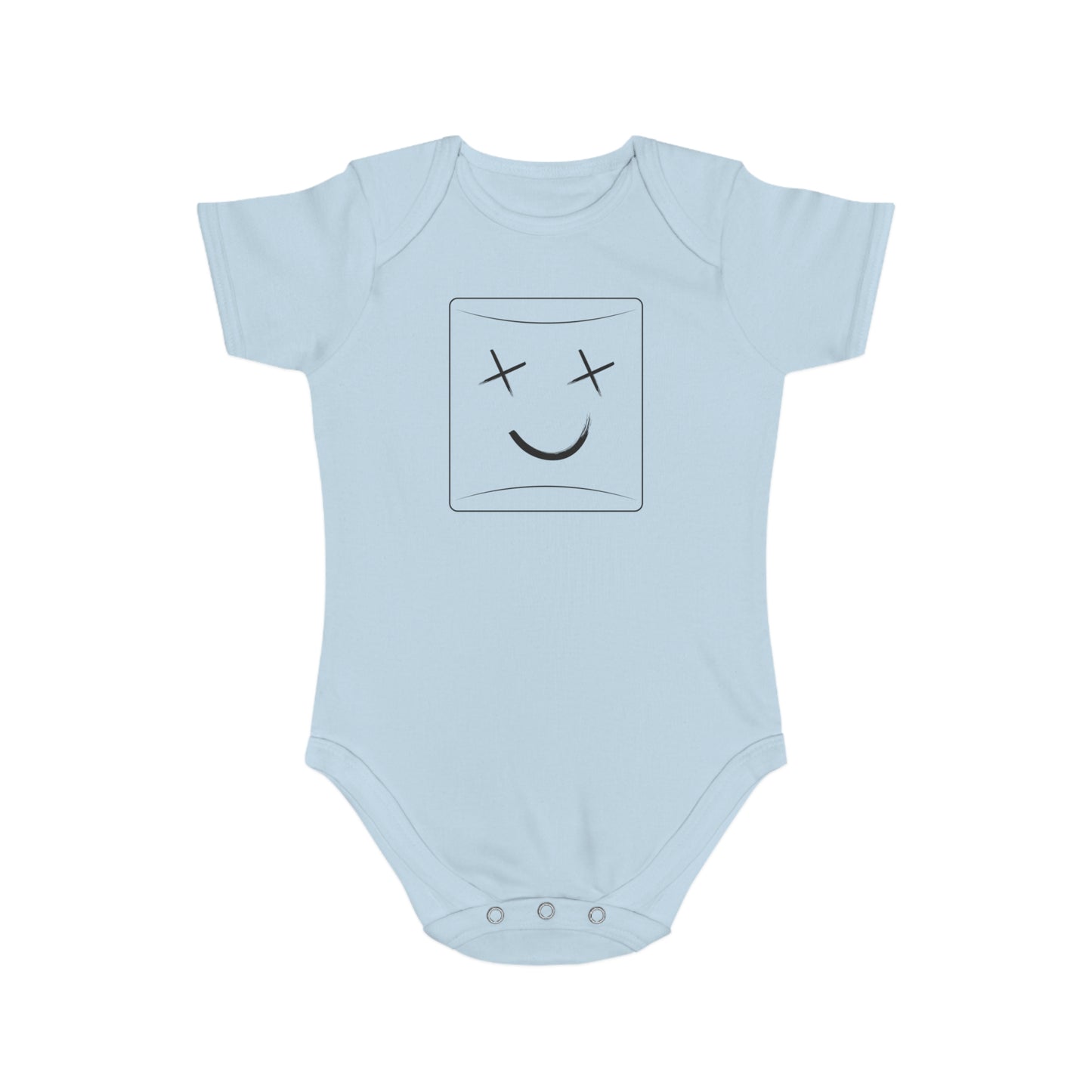 X Smile design baby  bodysuit