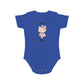 Little Miss Kitty design baby bodysuit