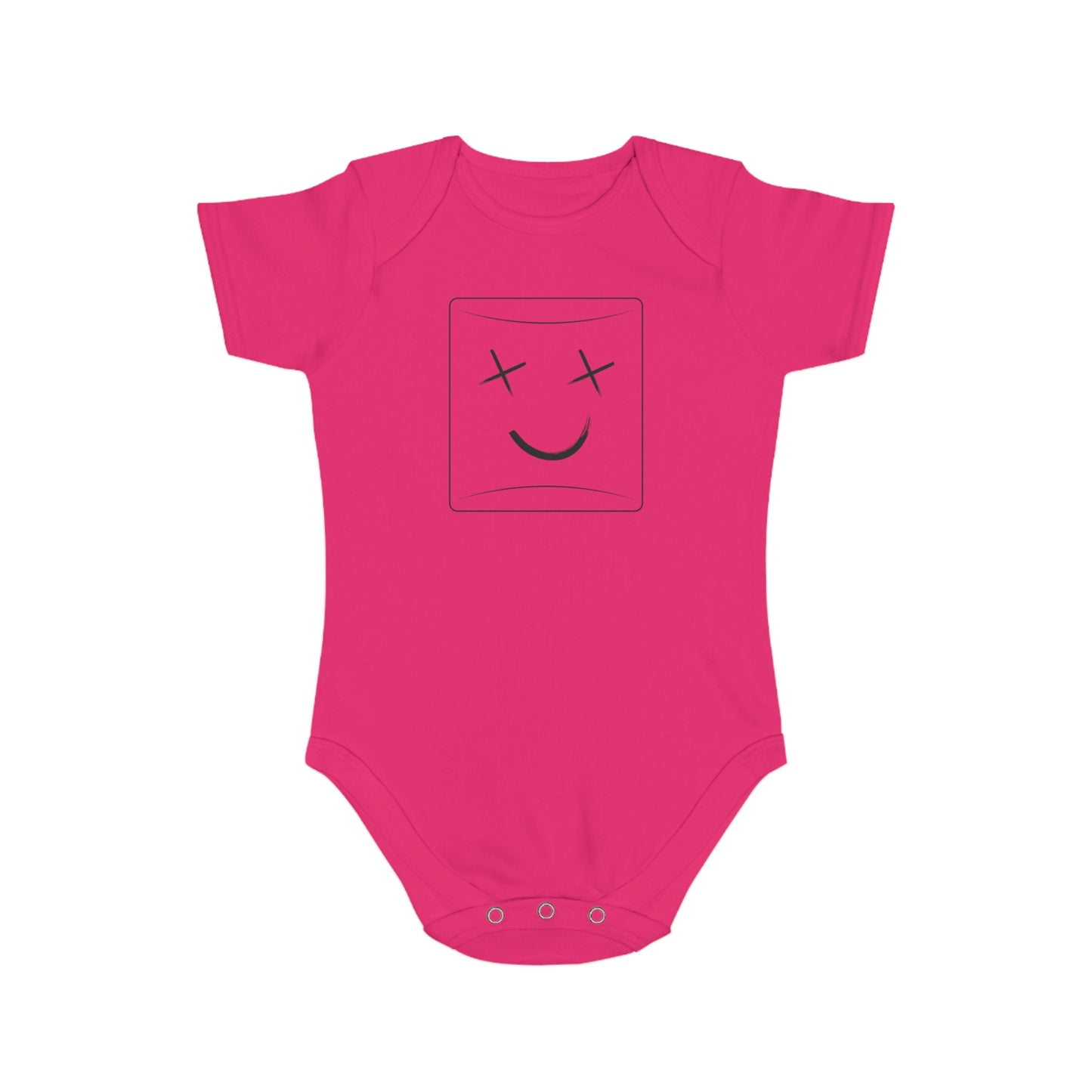 X Smile design baby  bodysuit