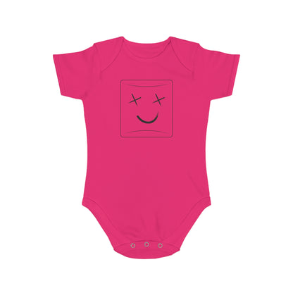 X Smile design baby  bodysuit