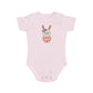Cute Bunny Love design baby bodysuit