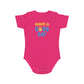 Good Day Vibes design baby bodysuit