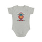 Cute Backpack Buddy Baby Bodysuit