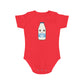 Kawaii Milk Power design baby bodysuit