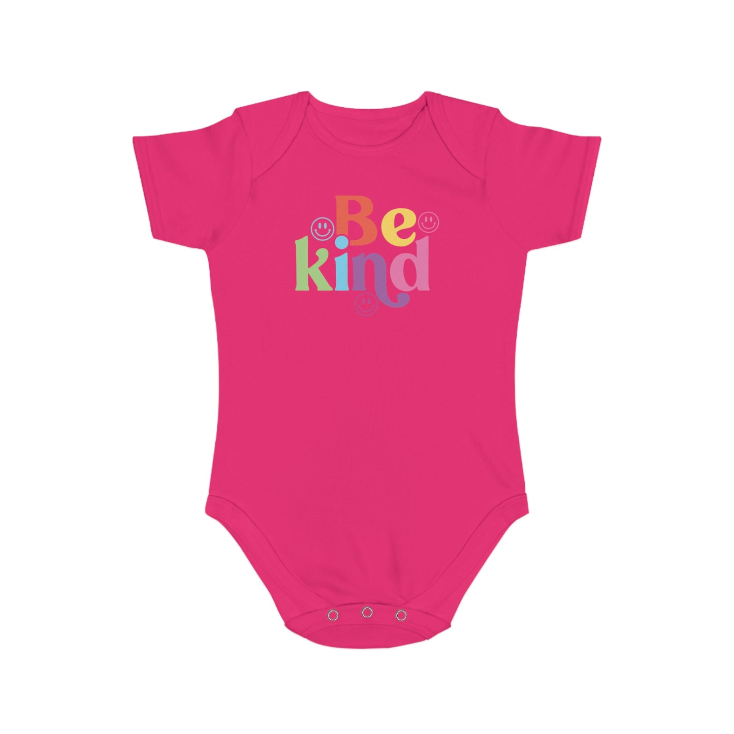 Retro Be Kind design baby  bodysuit
