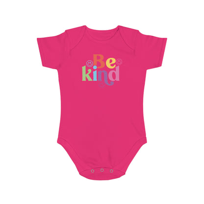 Retro Be Kind design baby  bodysuit