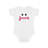 yummy mood design baby bodysuit