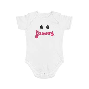 yummy mood design baby bodysuit