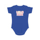 Love You Mom design baby bodysuit 	Love You Mom Baby Bodysuit | Heartfelt Cotton Infant Outfit