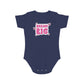 Butterfly Dreams design baby bodysuit