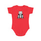 Panda Family Love design baby  bodysuit
