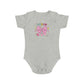 Pink Bow Magic design baby  bodysuit