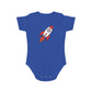 Rocket Rise design baby  bodysuit