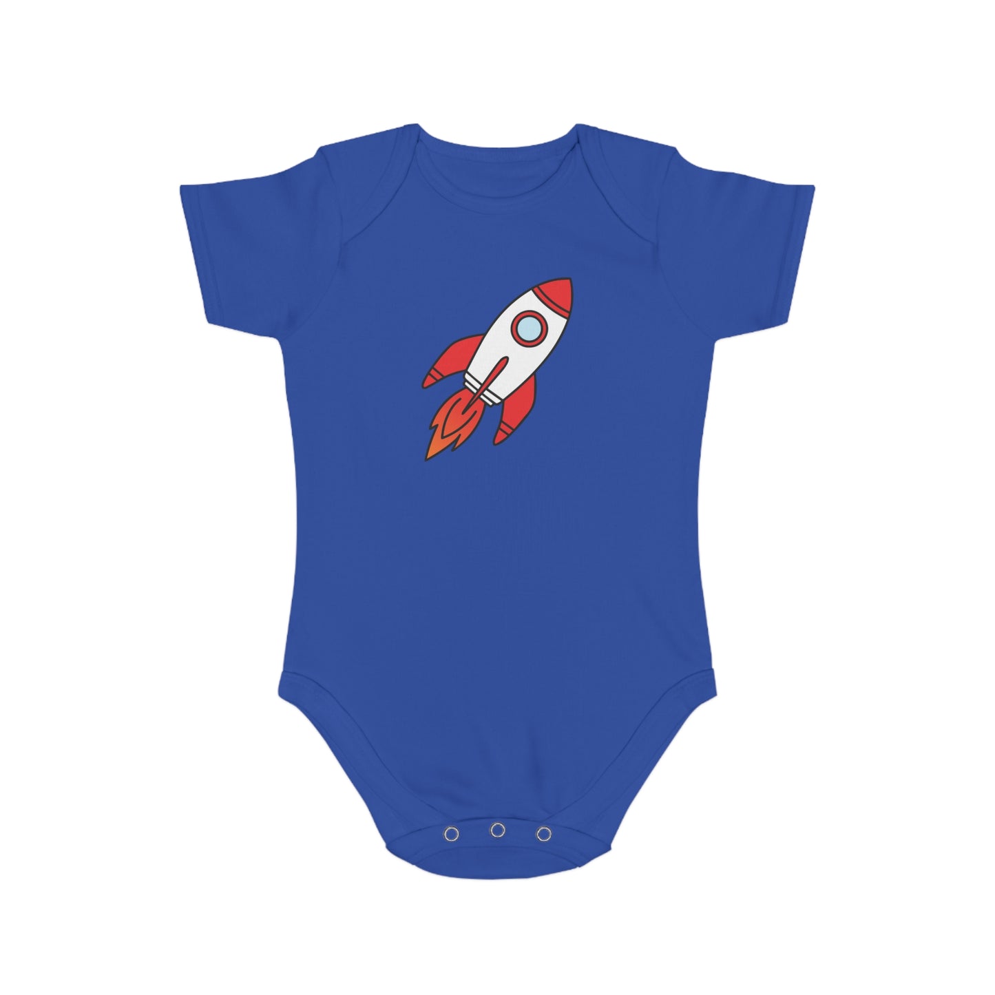 Rocket Rise design baby  bodysuit