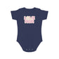 Love You Mom design baby bodysuit 	Love You Mom Baby Bodysuit | Heartfelt Cotton Infant Outfit