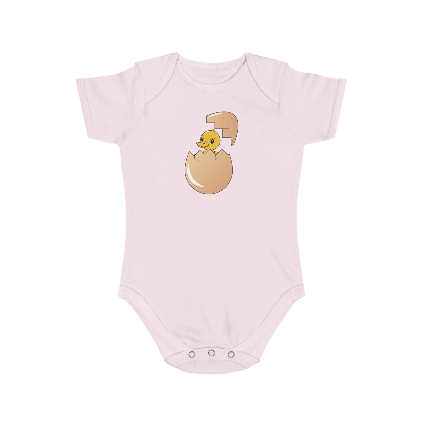 Just Hatched design baby bodysuit