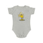 Smiley Banana design baby  bodysuit