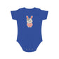 Cute Bunny Love design baby bodysuit