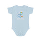 Badminton Love Cotton baby bodysuit