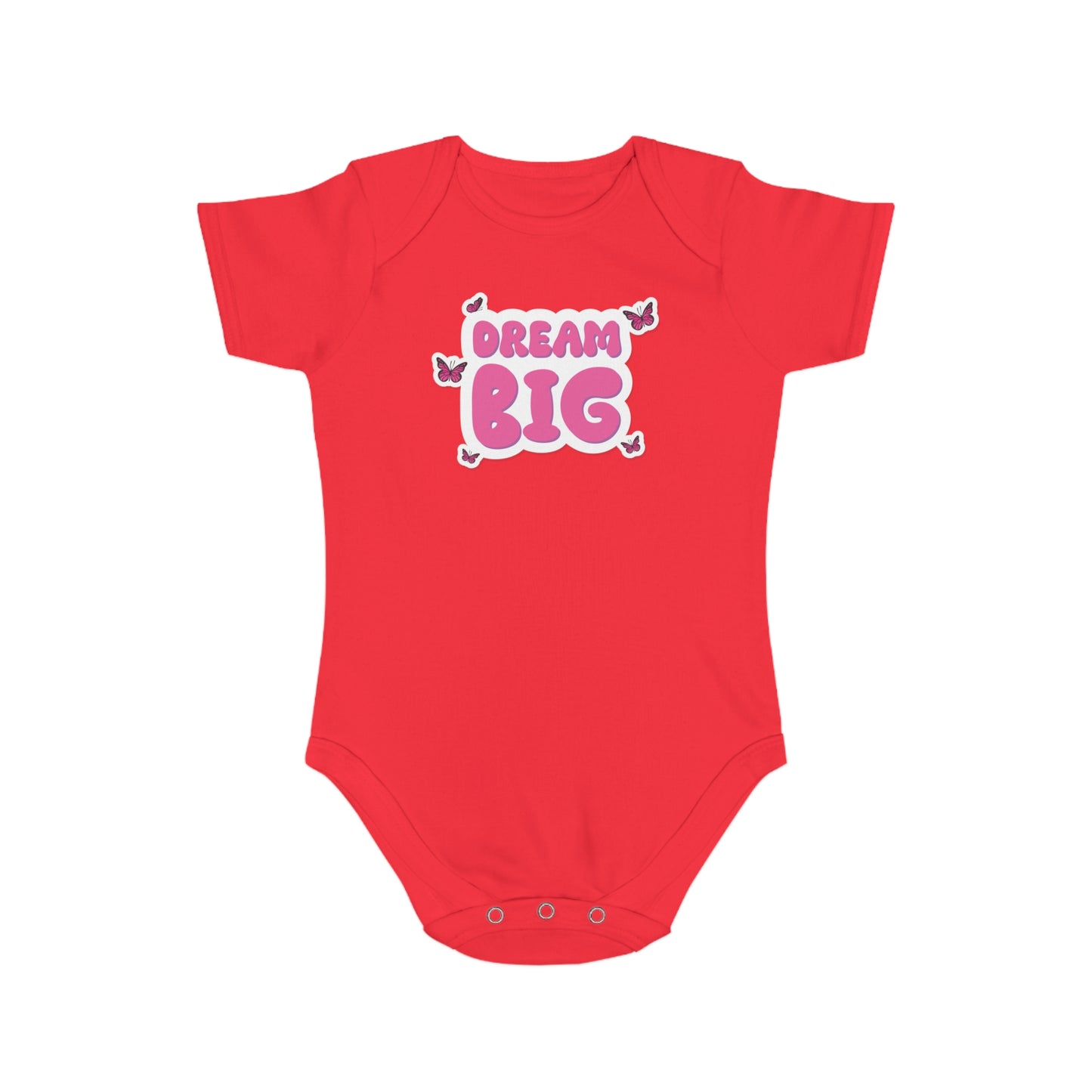 Butterfly Dreams design baby bodysuit