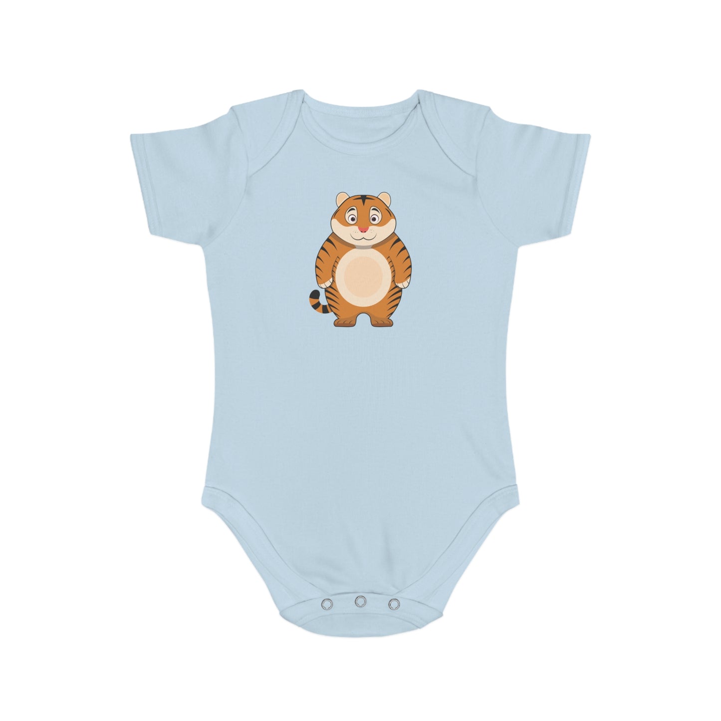 Happy Tiger design baby bodysuit
