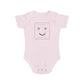 X Smile design baby  bodysuit