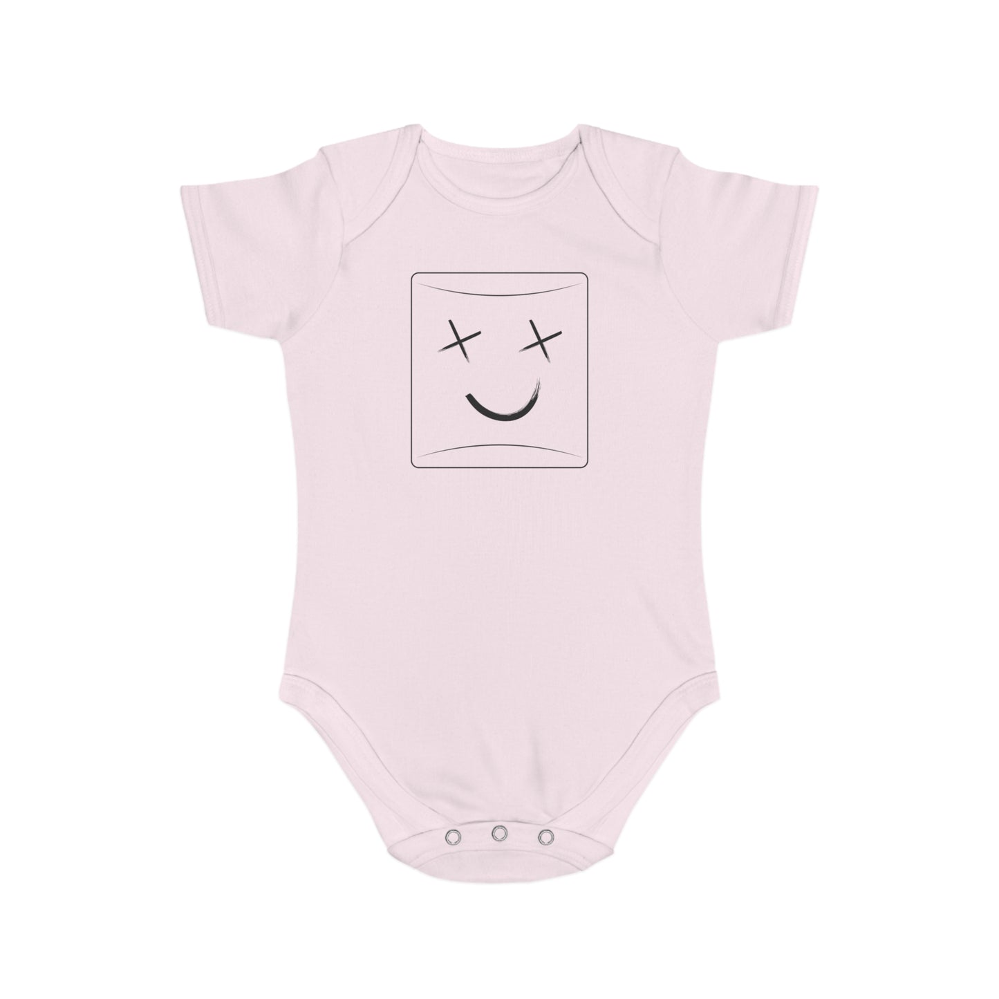 X Smile design baby  bodysuit