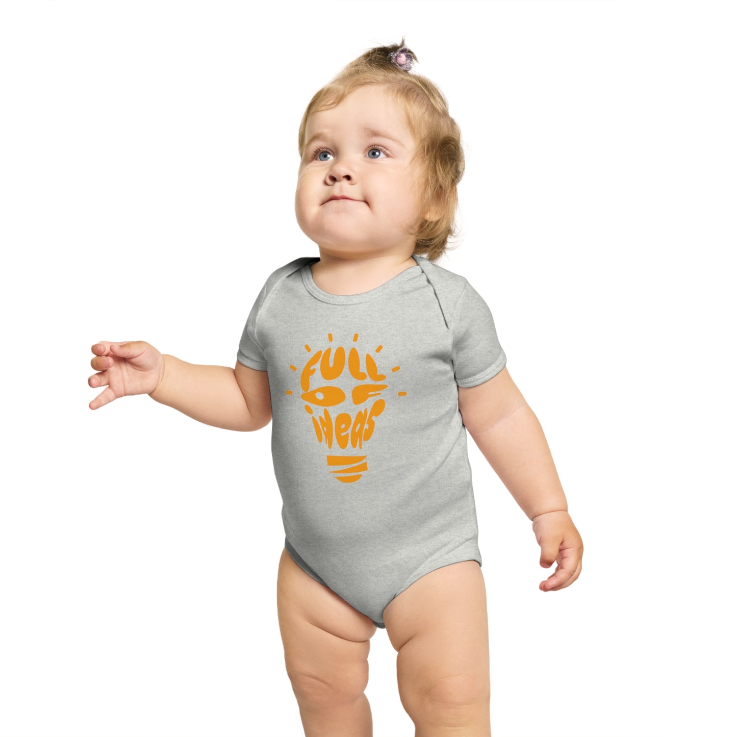 Bright Ideas design baby bodysuit