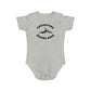 Adventure Begins Here Baby Bodysuit