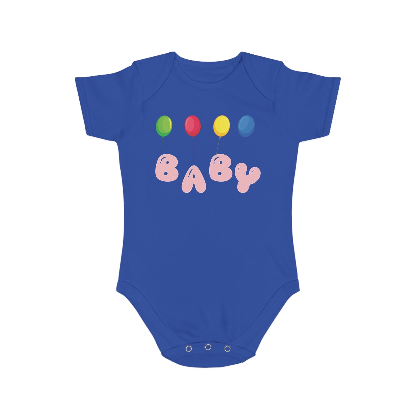 Baby Balloon Bliss Bodysuit | Soft Cotton Baby Wear