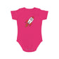 Rocket Rise design baby  bodysuit