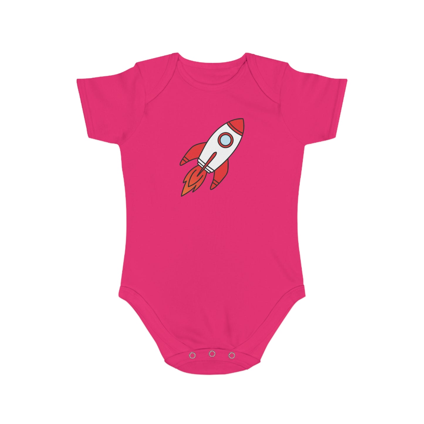 Rocket Rise design baby  bodysuit