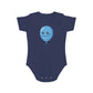 Playful Blue Balloon Baby Bodysuit