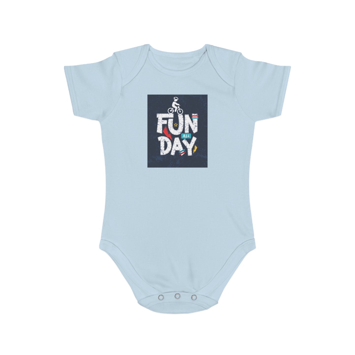 Play All Day design baby  bodysuit