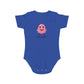 Pink Monster design baby  bodysuit