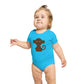 Cheeky Monkey design baby bodysuit