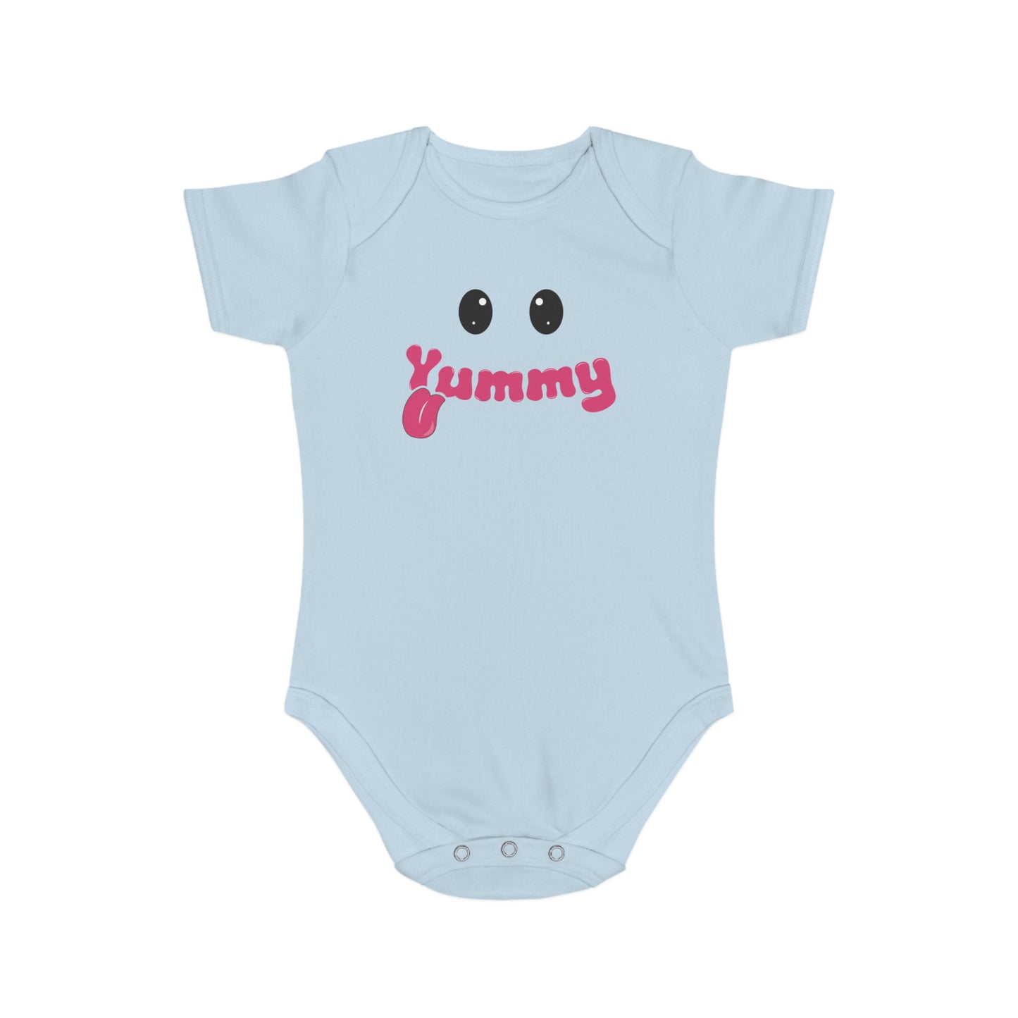 yummy mood design baby bodysuit